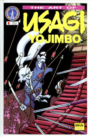 The Art of Usagi Yojimbo 2 NM- (1997)