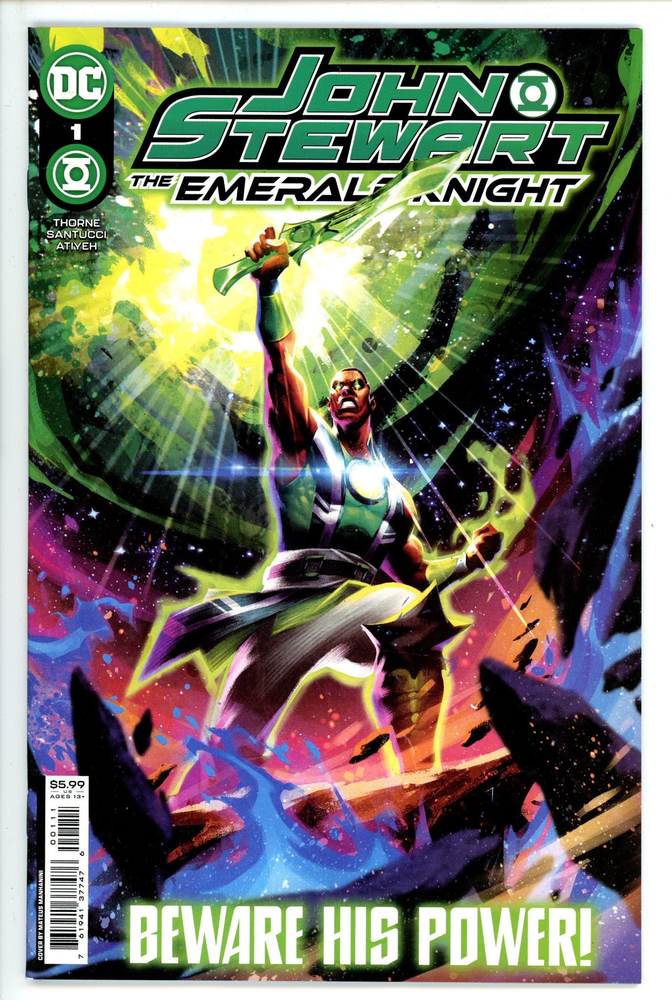 John Stewart the Emerald Knight 1 (2022)
