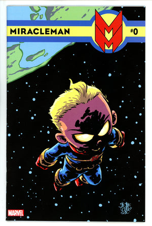 Miracleman 0 Young Variant (2022)