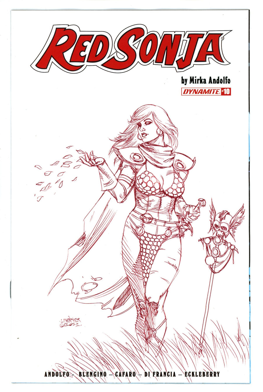 Red Sonja Vol 6 10 Linsner Variant
