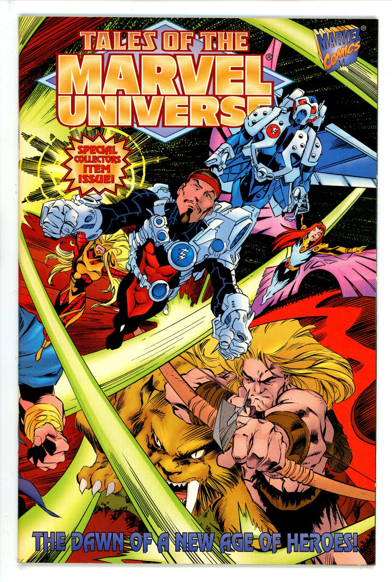 Tales of the Marvel Universe 1 Newsstand NM-