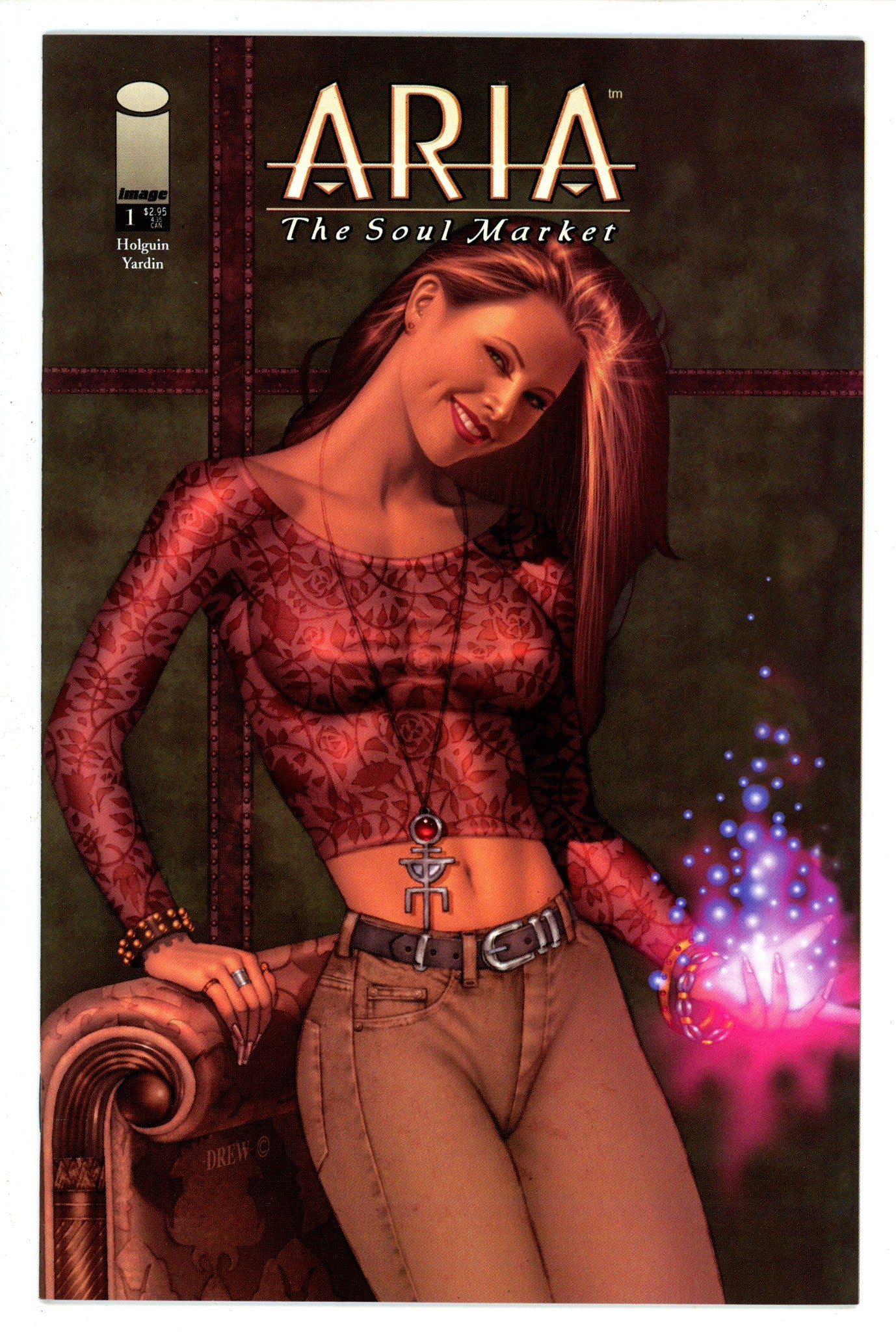 ARIA: The Soul Market 1