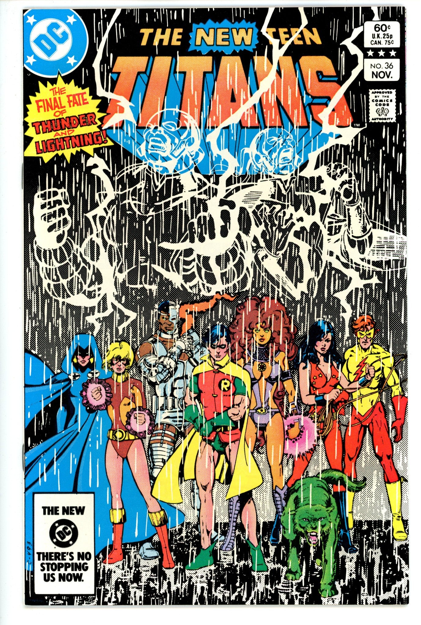 The New Teen Titans Vol 1 36