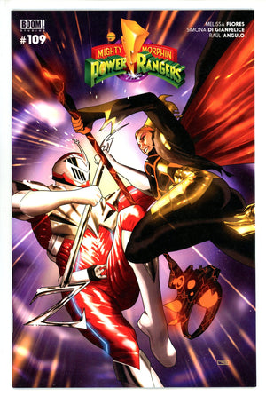 Mighty Morphin Power Rangers 109 (2023)