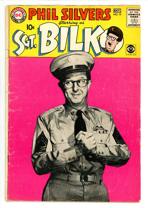 Sergeant Bilko 15 GD/VG (1959)