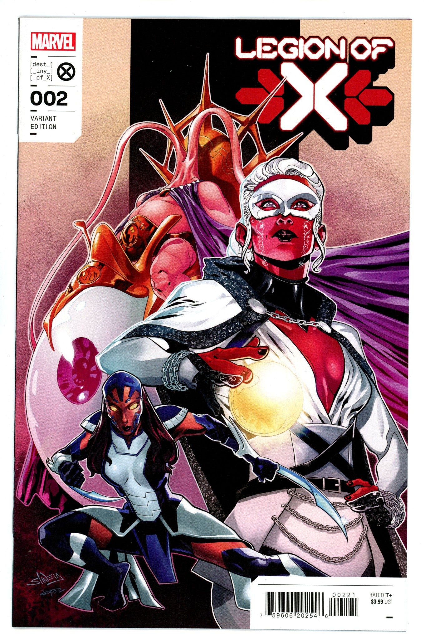 Legion of X 2 Sliney Variant (2022)