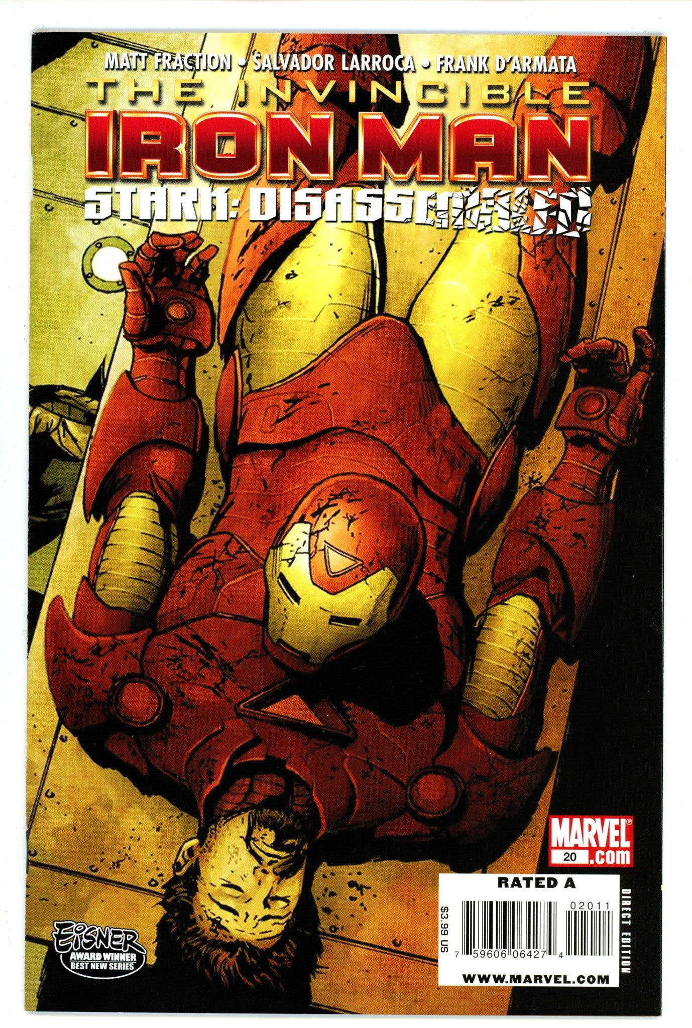 Invincible Iron Man Vol 1 20 Variant NM-