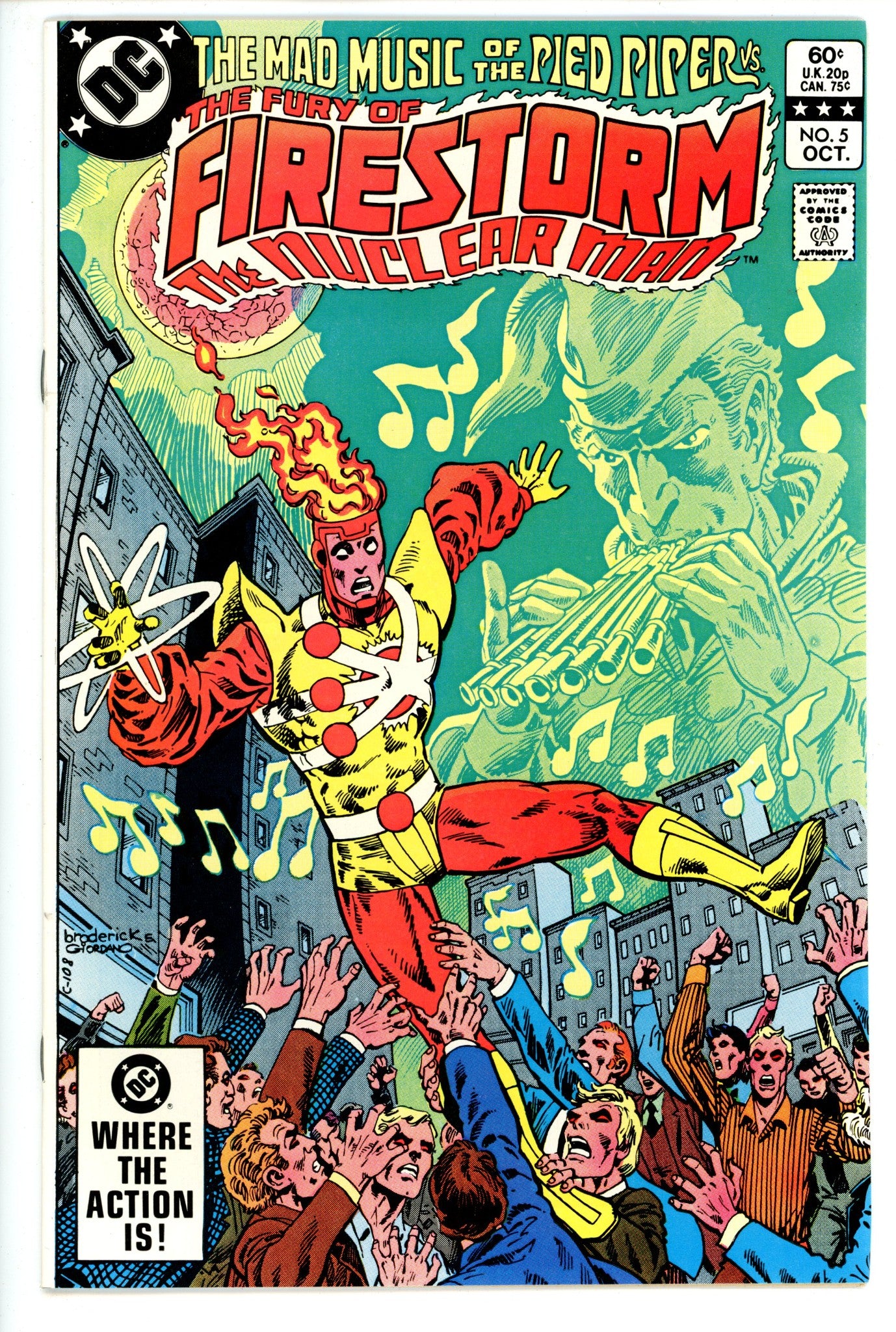 The Fury of Firestorm Vol 2 5
