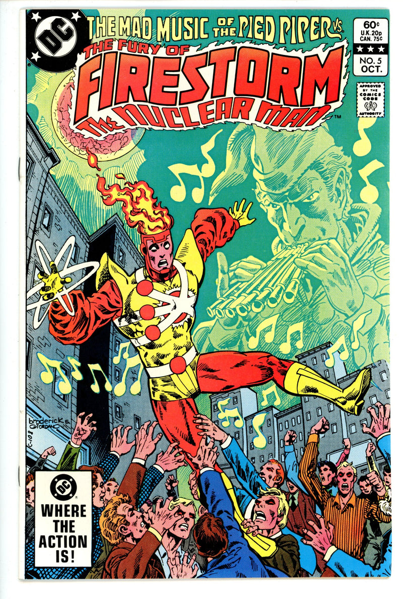The Fury of Firestorm Vol 2 5