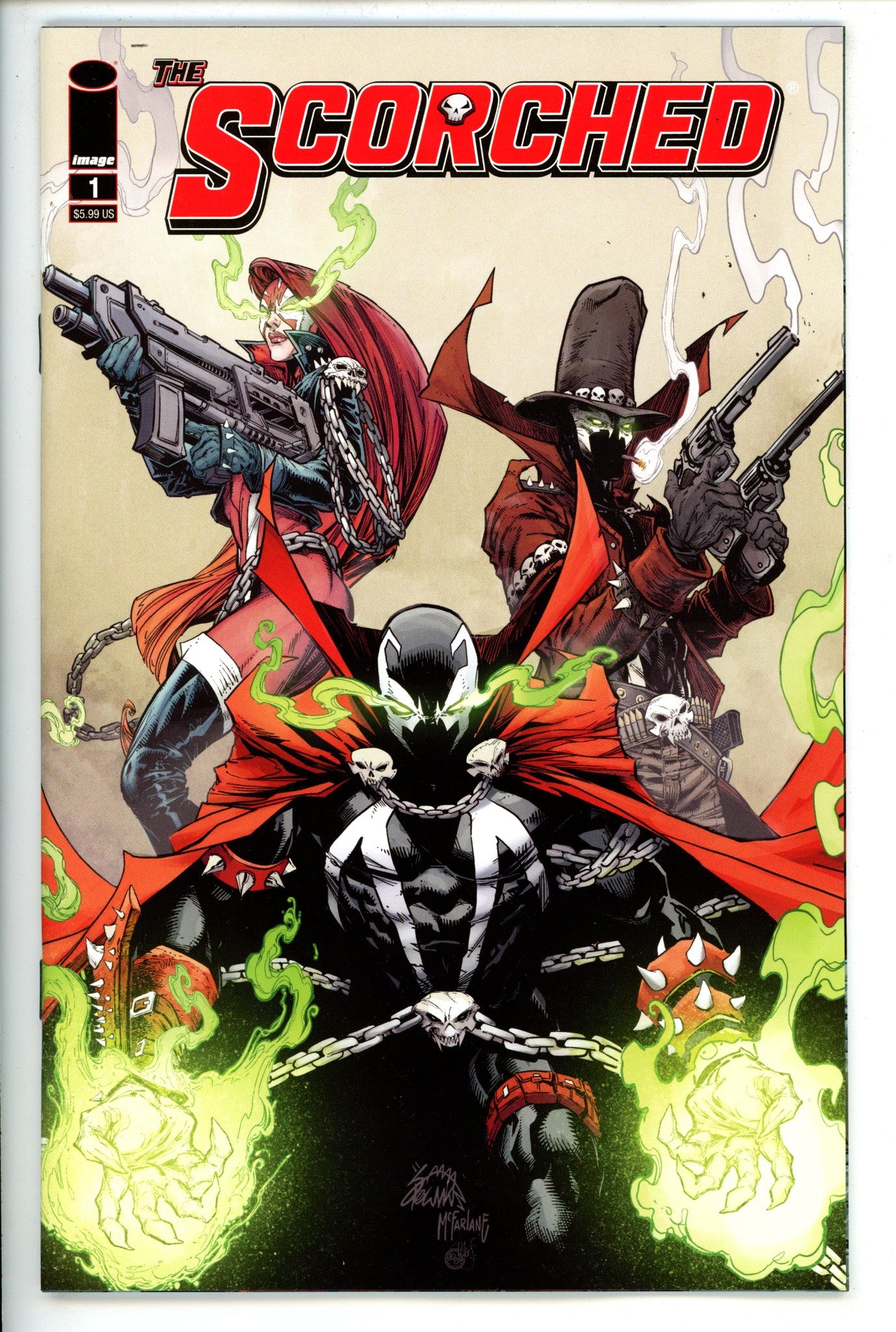 Spawn Scorched 1 Stegman Variant (2022)