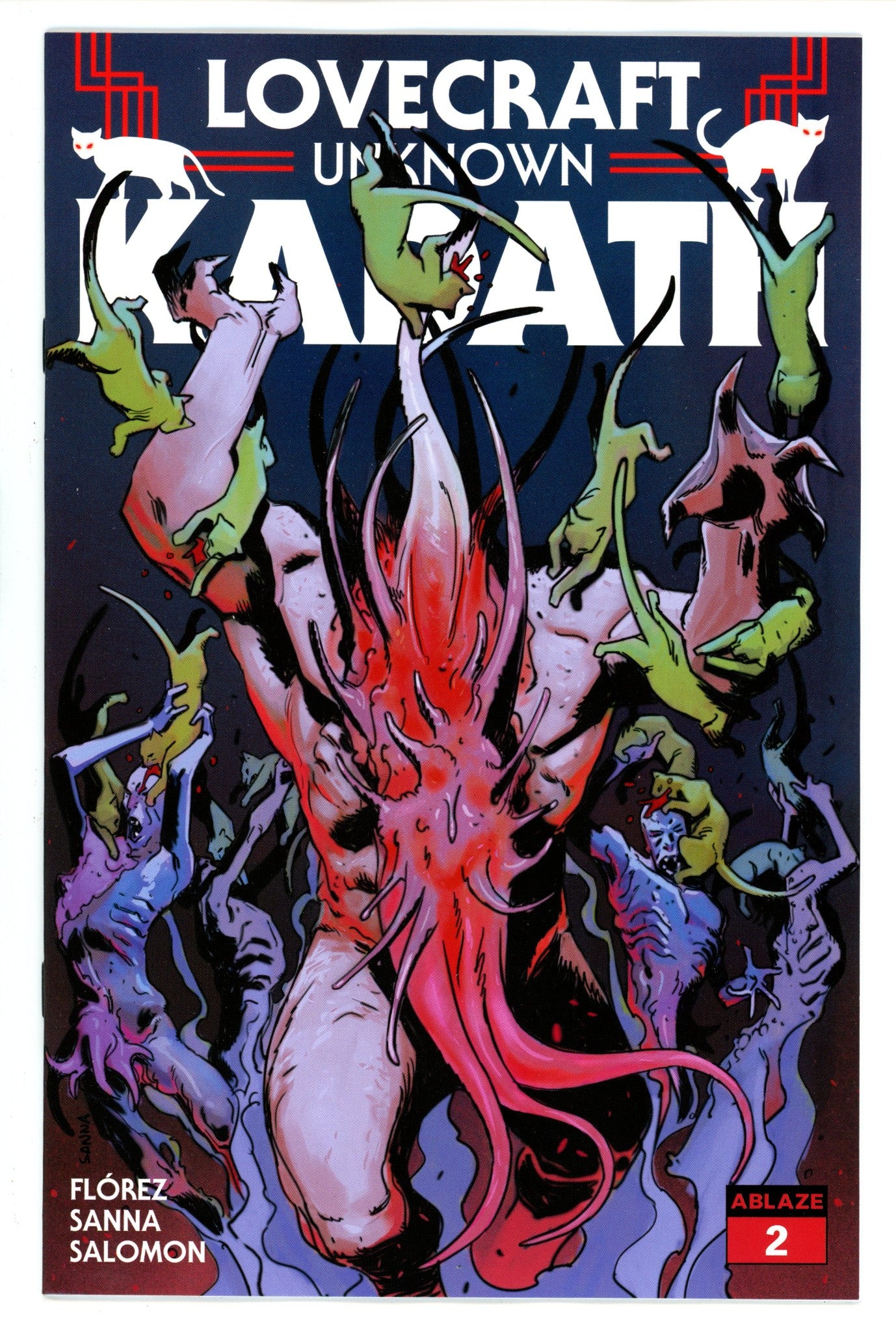 Lovecraft Unknown Kadath 2 (2022)