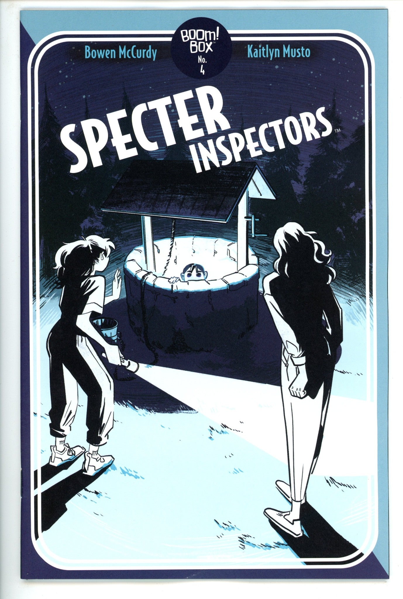 Specter Inspectors 4 Henderson Variant (2021)