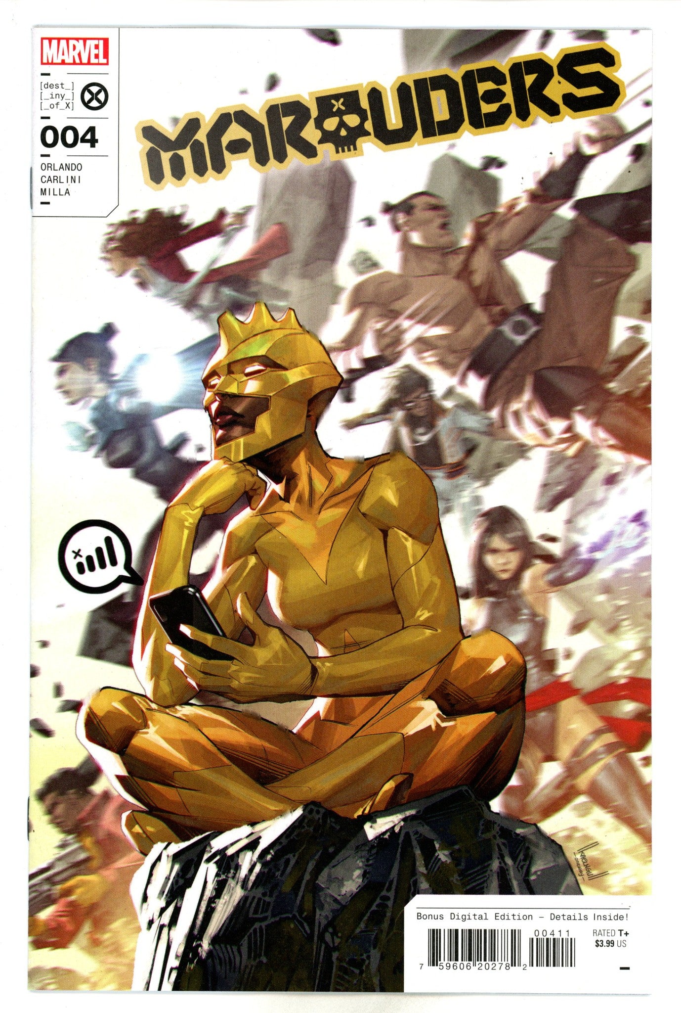 Marauders Vol 2 4 (2022)