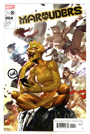Marauders Vol 2 4 (2022)