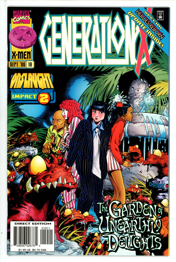 Generation X Vol 1 19 (1996)