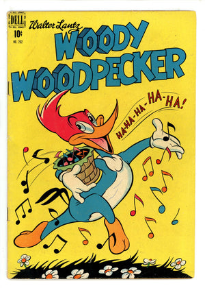 Four Color Vol 2 202 Woody Woodpecker GD/VG