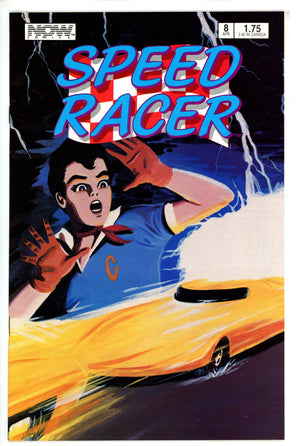 Speed Racer Vol 1 8