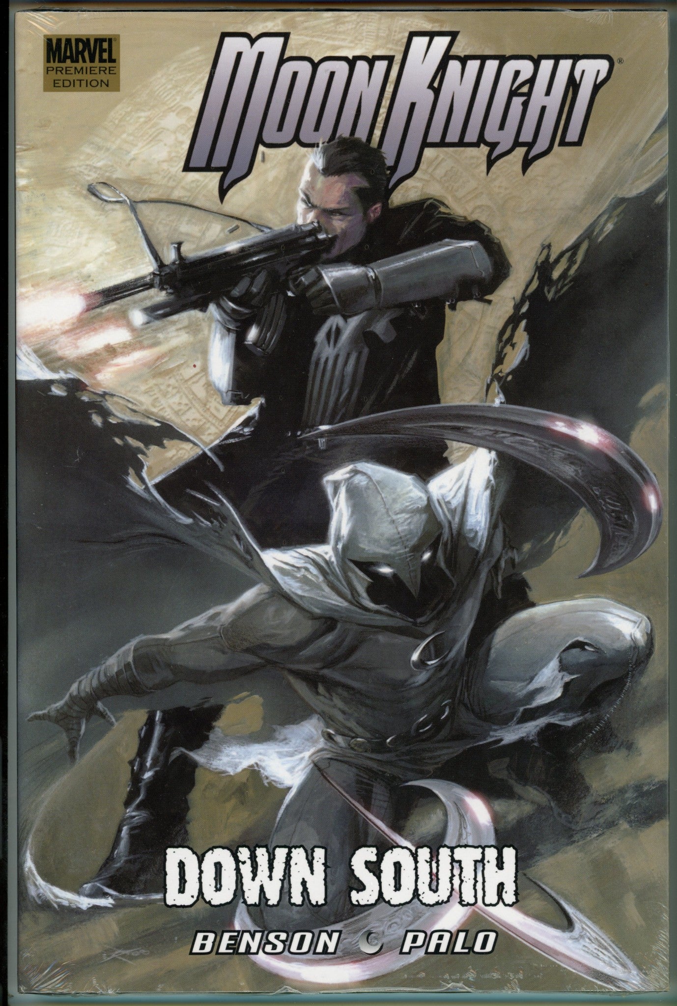 Moon Knight Down South Premiere Edition HC