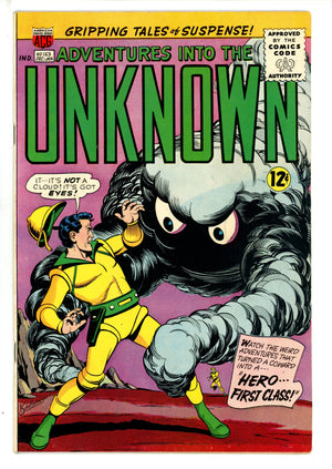 Adventures into the Unknown 153 FN (1964)