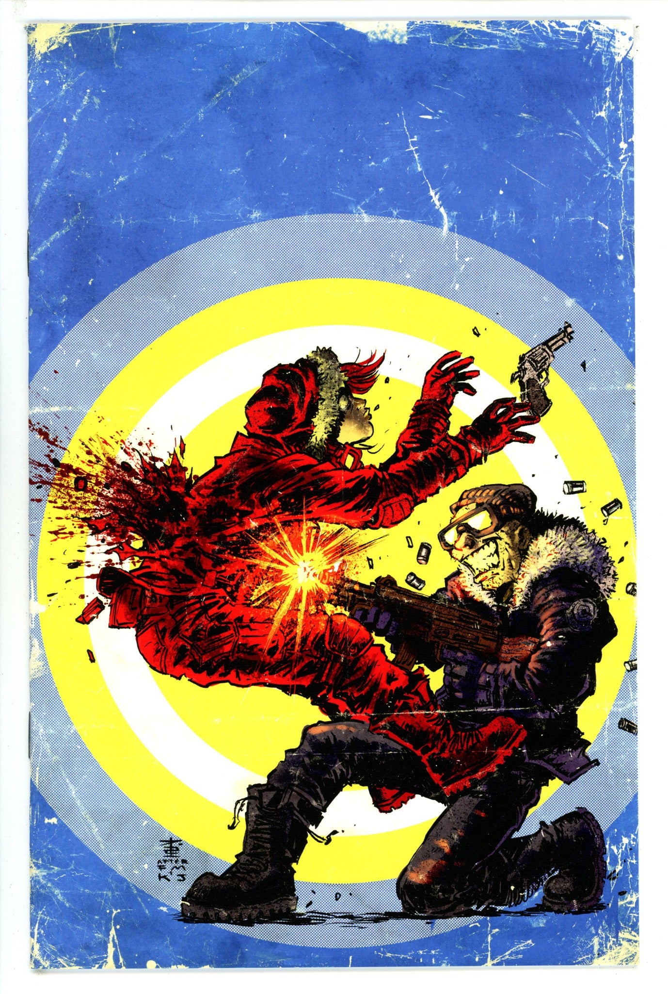 Freak Snow 1 Dion Virgin Homage Exclusive Variant NM (2021)