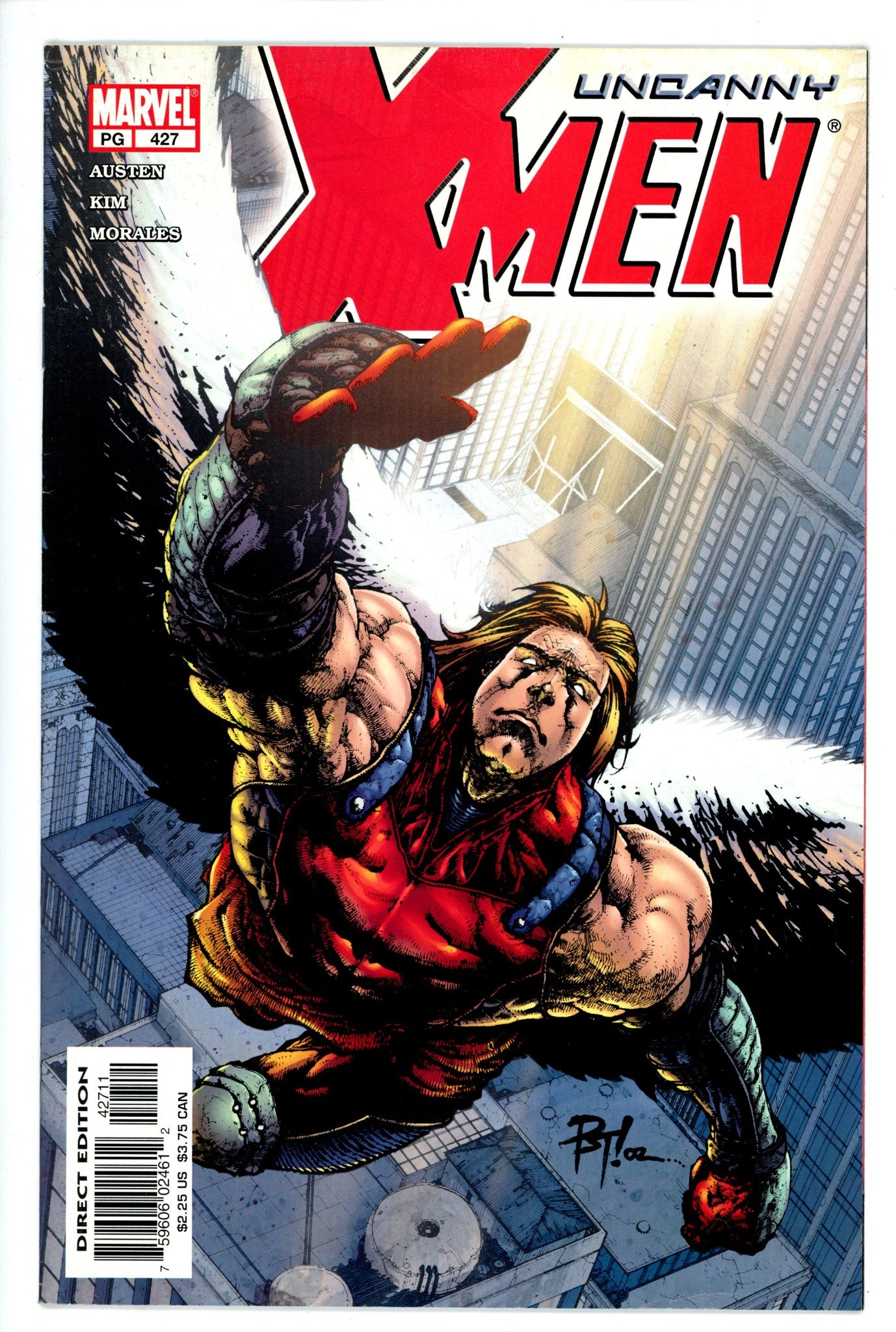 The Uncanny X-Men Vol 1 427