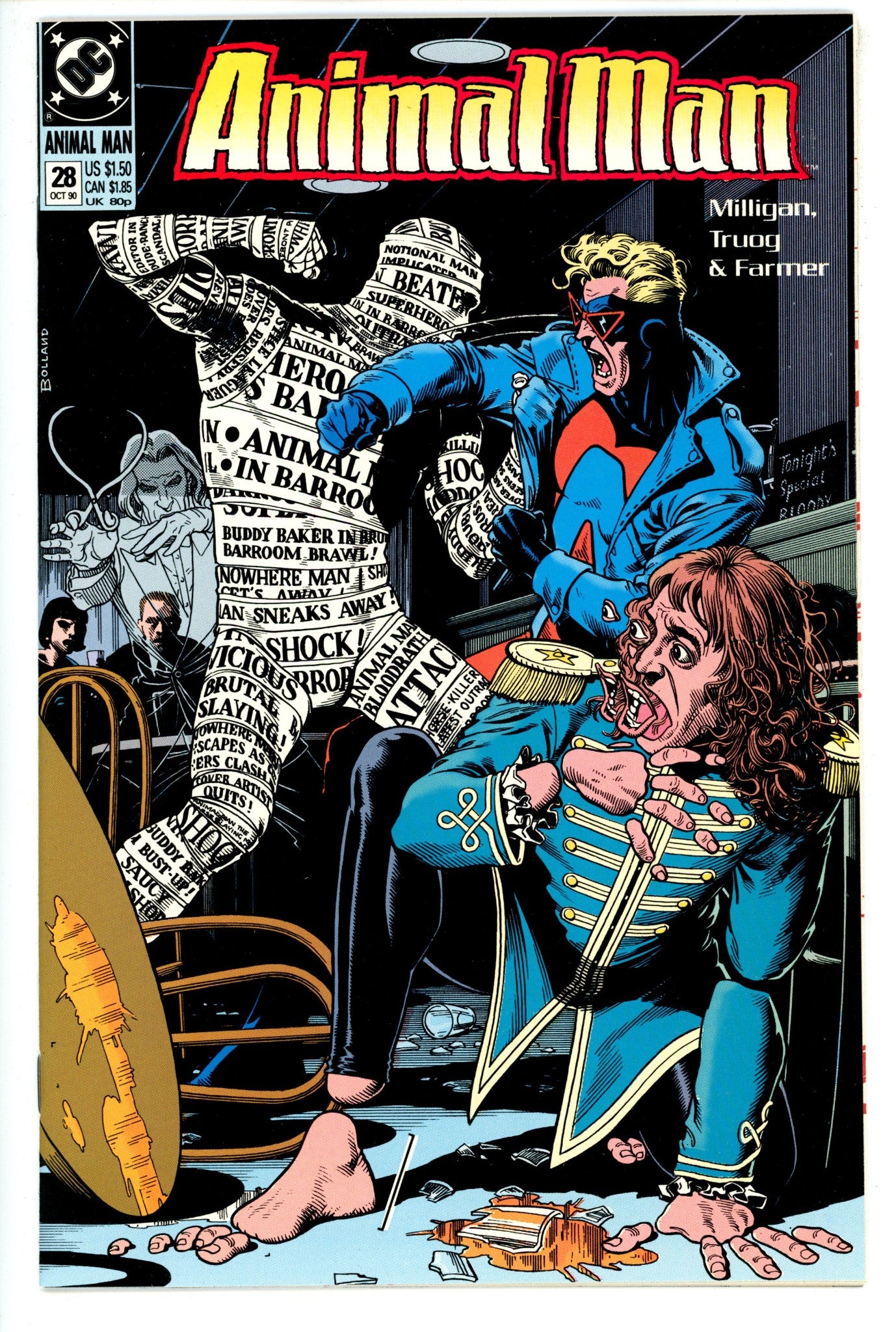 Animal Man Vol 1 28