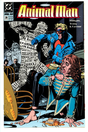 Animal Man Vol 1 28