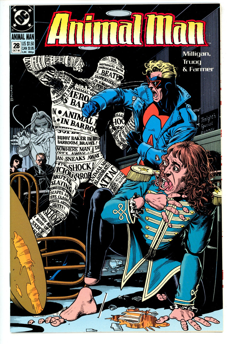 Animal Man Vol 1 28