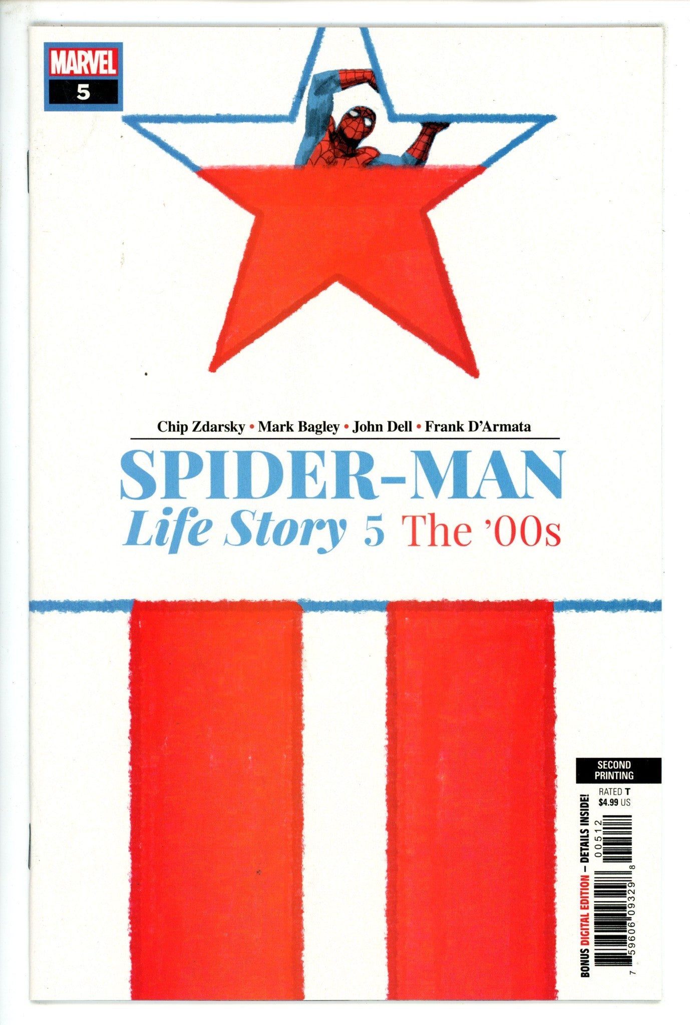 Spider-Man: Life Story 5 2nd Print