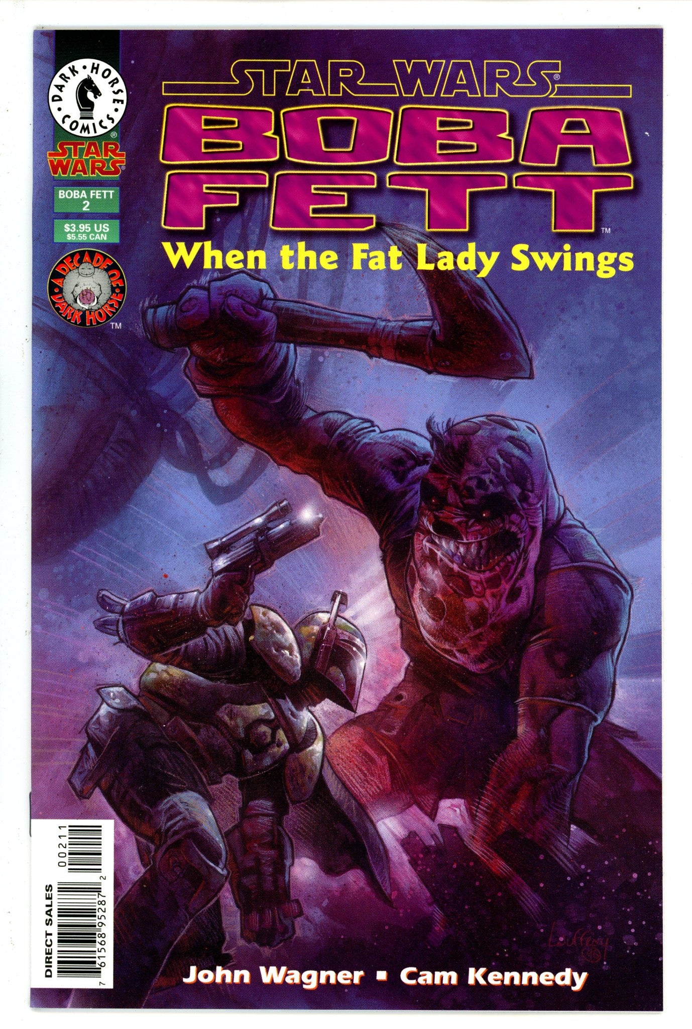 Star Wars: Boba Fett - When the Fat Lady Swings 2 VF/NM