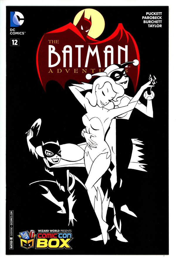 Batman Adventures 12 Wizard World Comiccon Box Black & White Exclusive NM