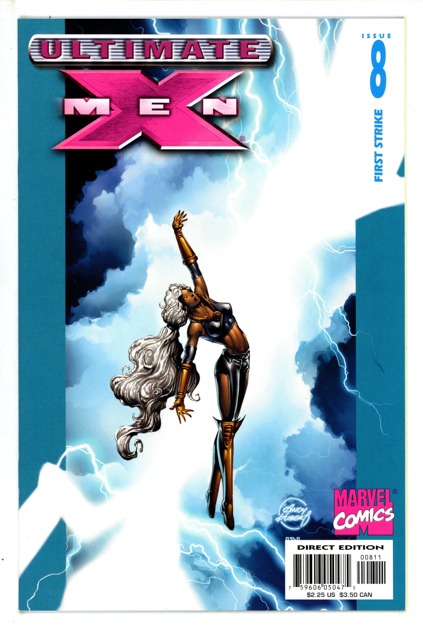 Ultimate X-Men 8 (2001)