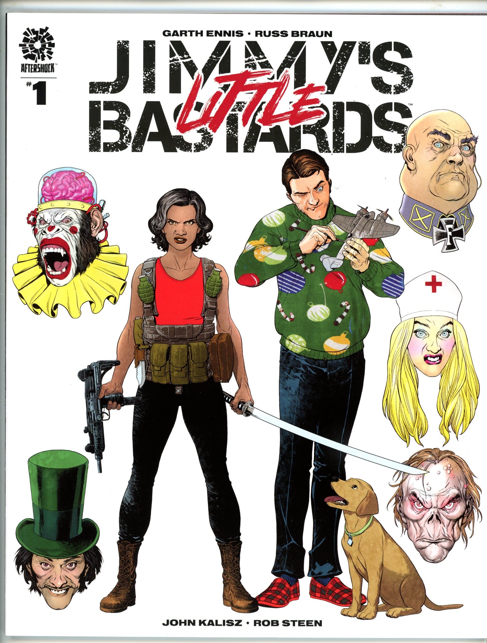 Jimmys Little Bastards 1 (2022)