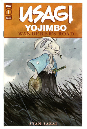 Usagi Yojimbo: Wanderder's Road 1 (2020)