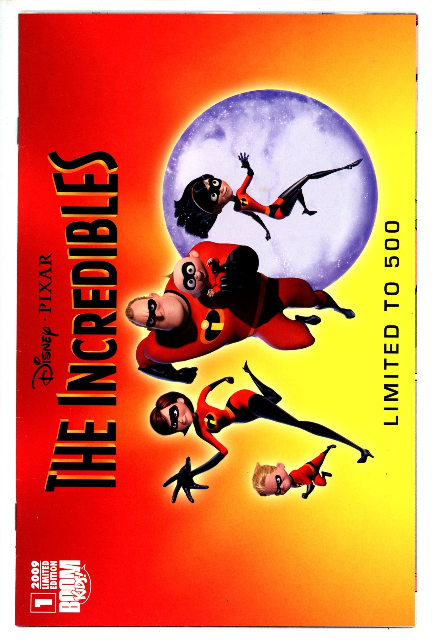 Incredibles: City of Incredibles 1 Limited Edition Variant