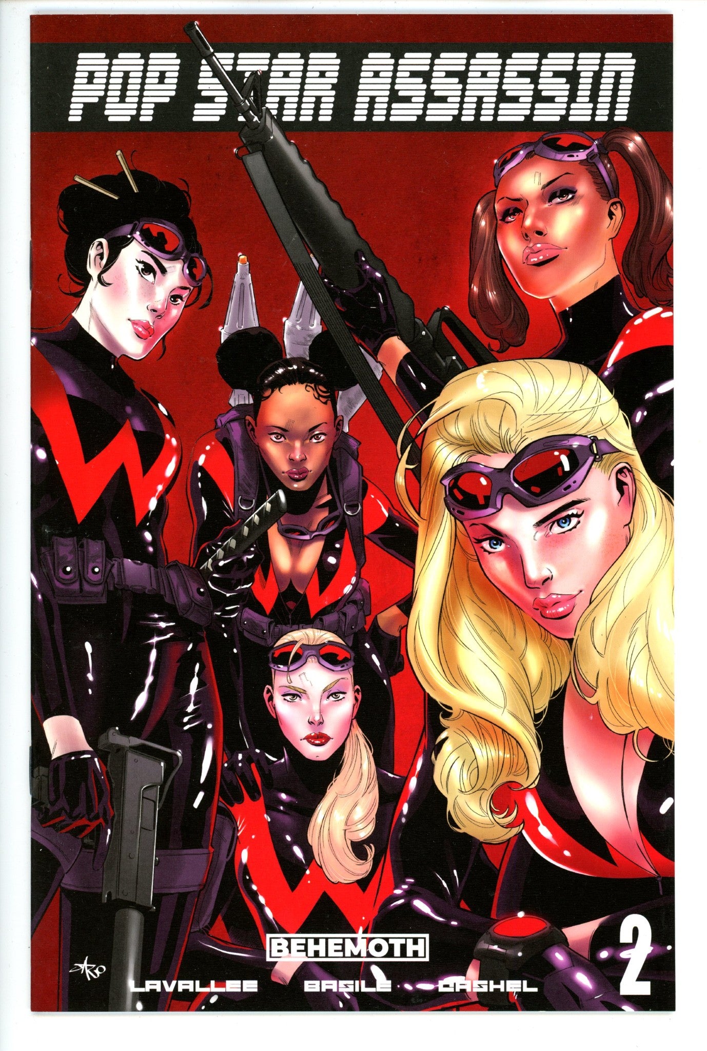 Pop Star Assassin 2 Basile Variant (2021)