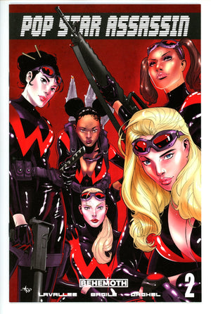 Pop Star Assassin 2 Basile Variant (2021)