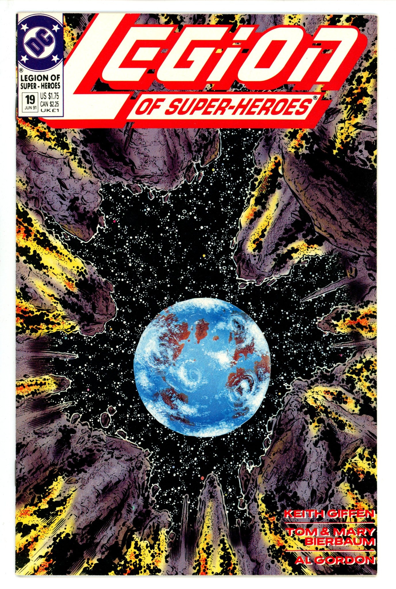 Legion of Super-Heroes Vol 4 19 (1991)