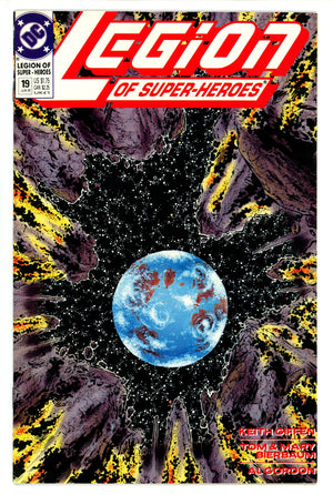 Legion of Super-Heroes Vol 4 19 (1991)