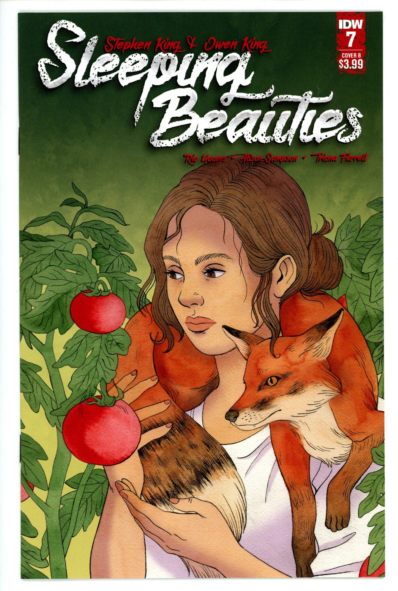 Sleeping Beauties 7 Woodall Variant (2021)