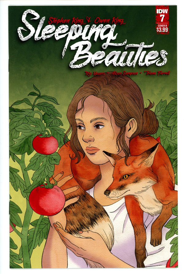 Sleeping Beauties 7 Woodall Variant (2021)