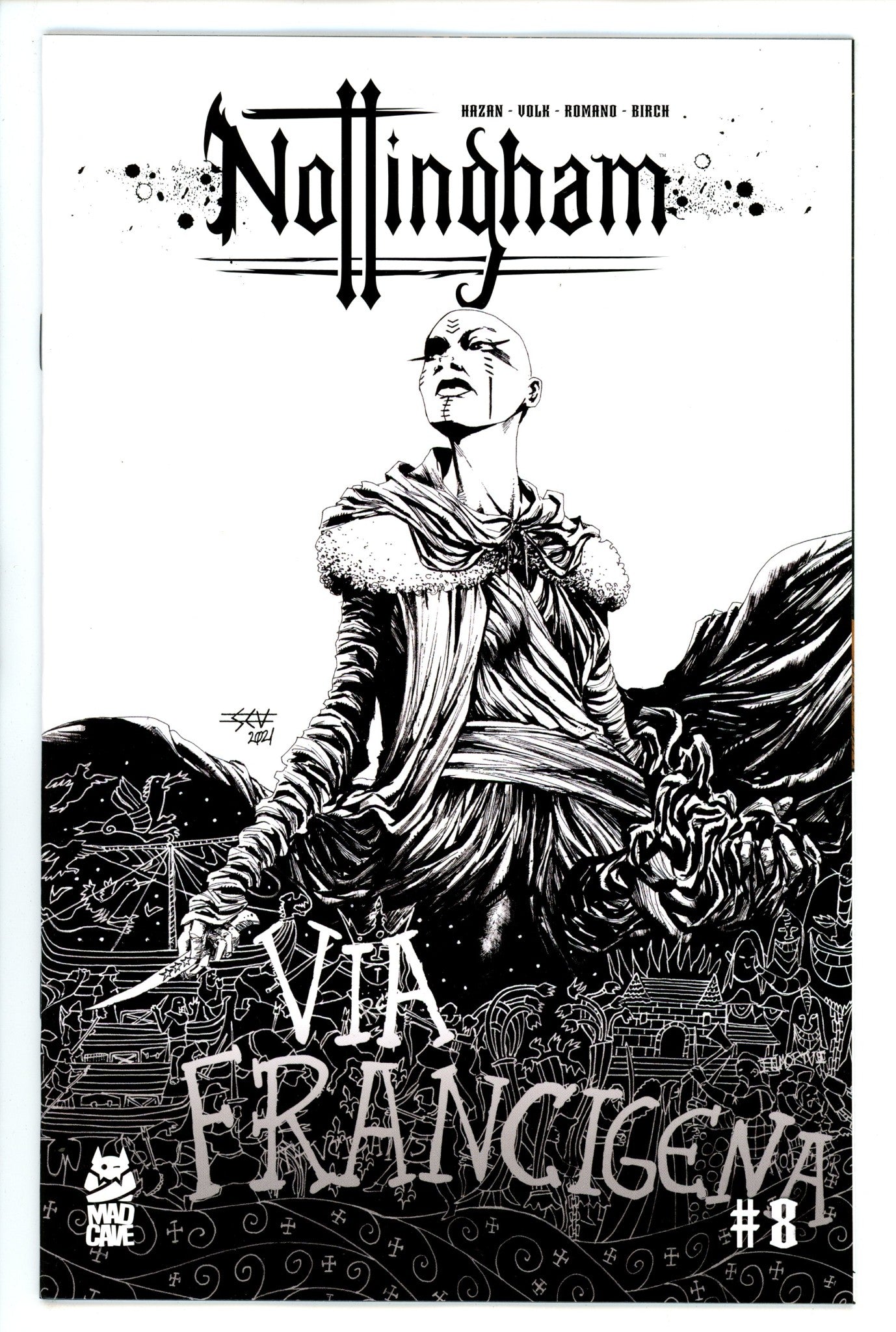 Nottingham 8 Romano Variant (2022)