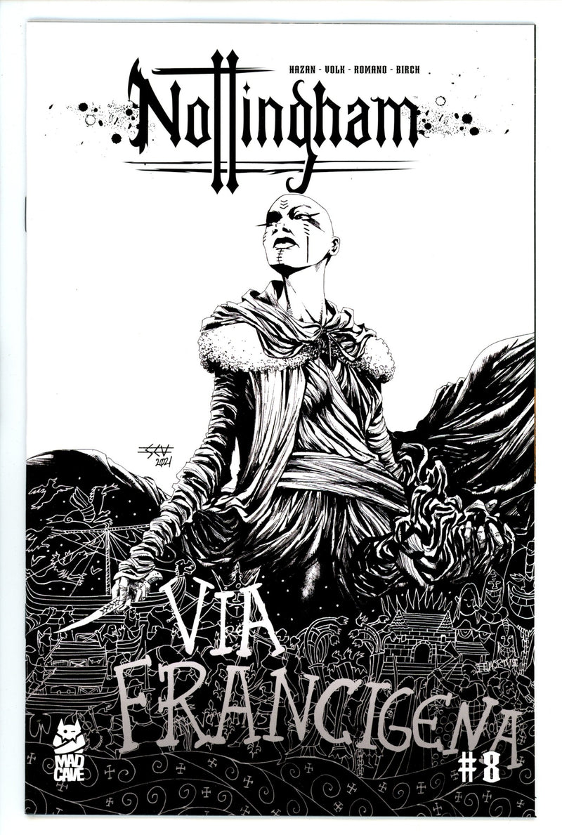 Nottingham 8 Romano Variant (2022)