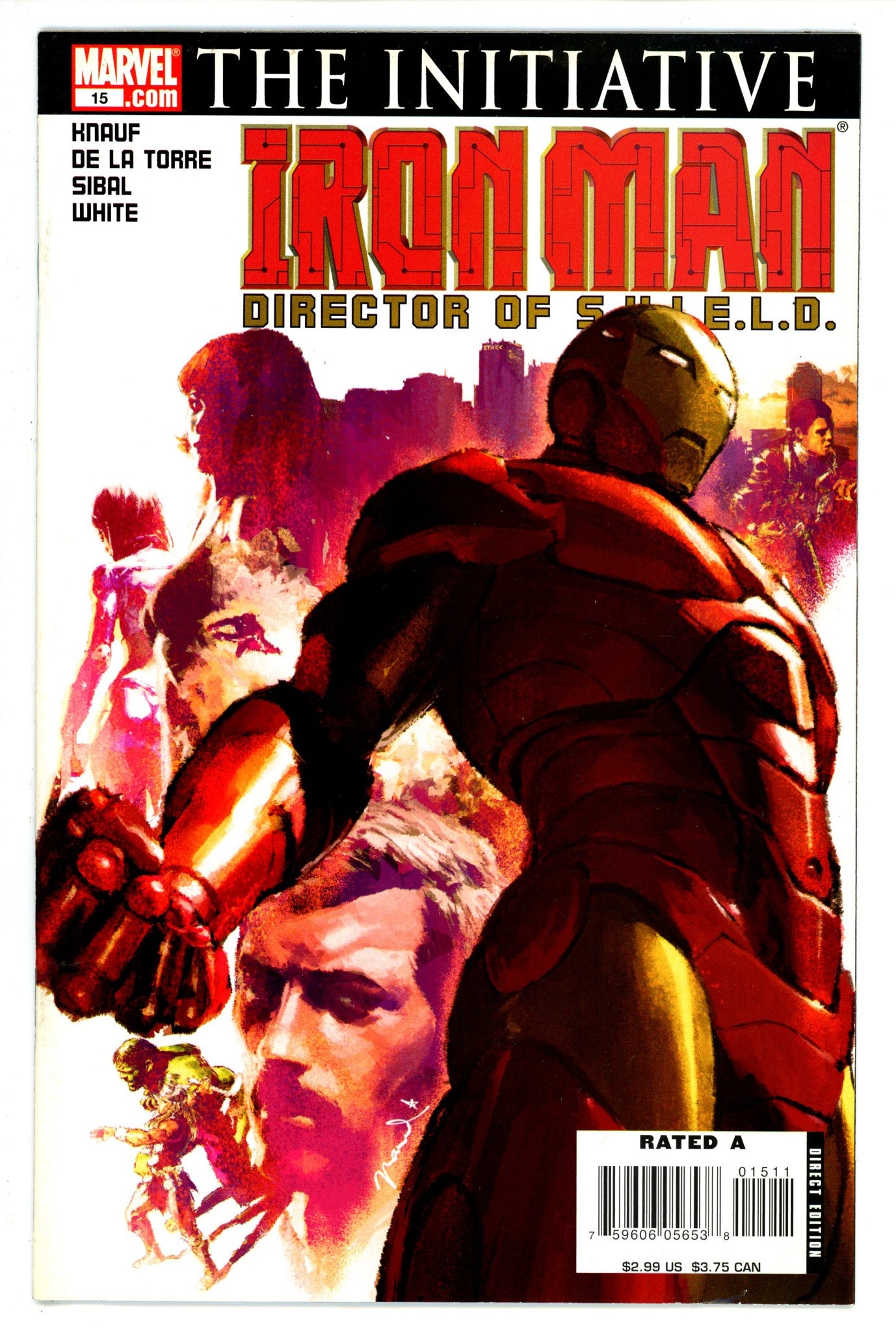 Iron Man Vol 4 15