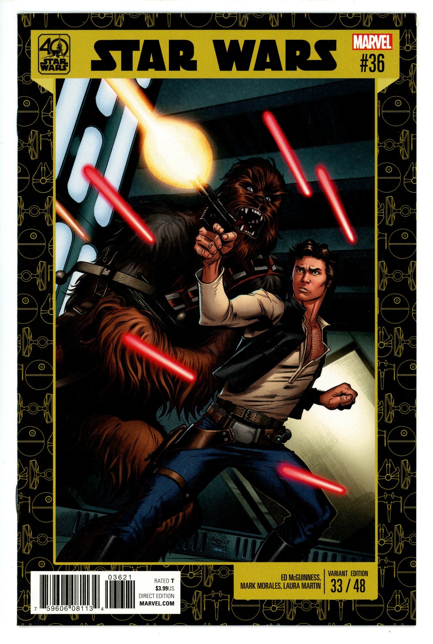 Star Wars Vol 2 36 McGuinness Variant