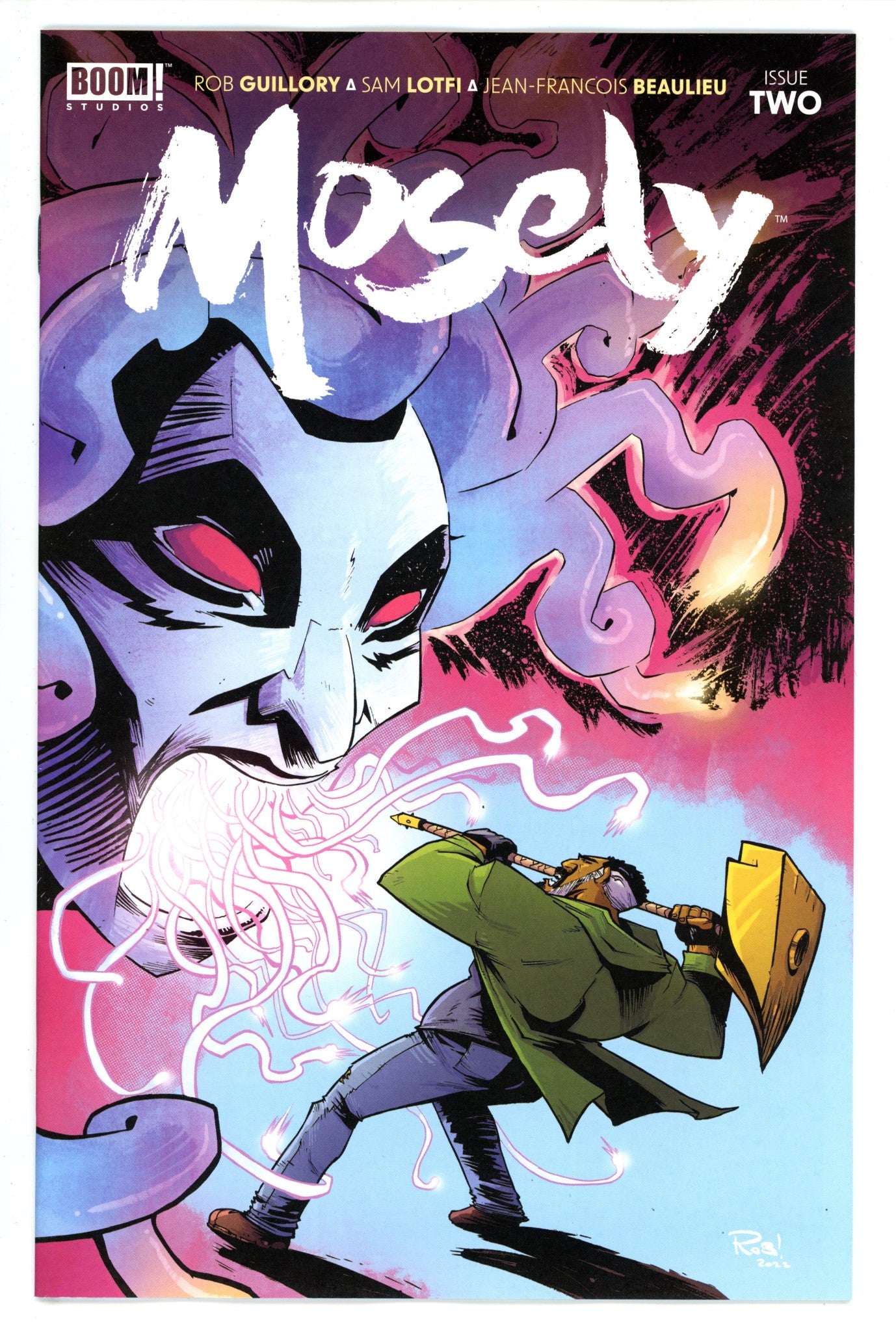 Mosely 2 Guillory Variant (2023)