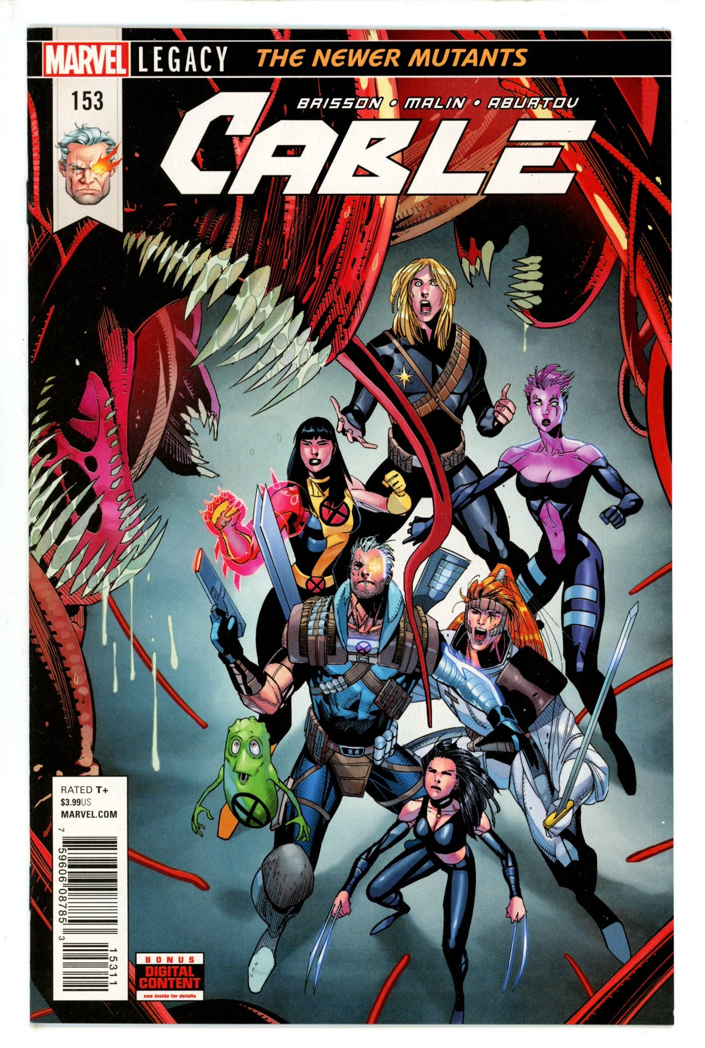 Cable Vol 3 153 (2018)