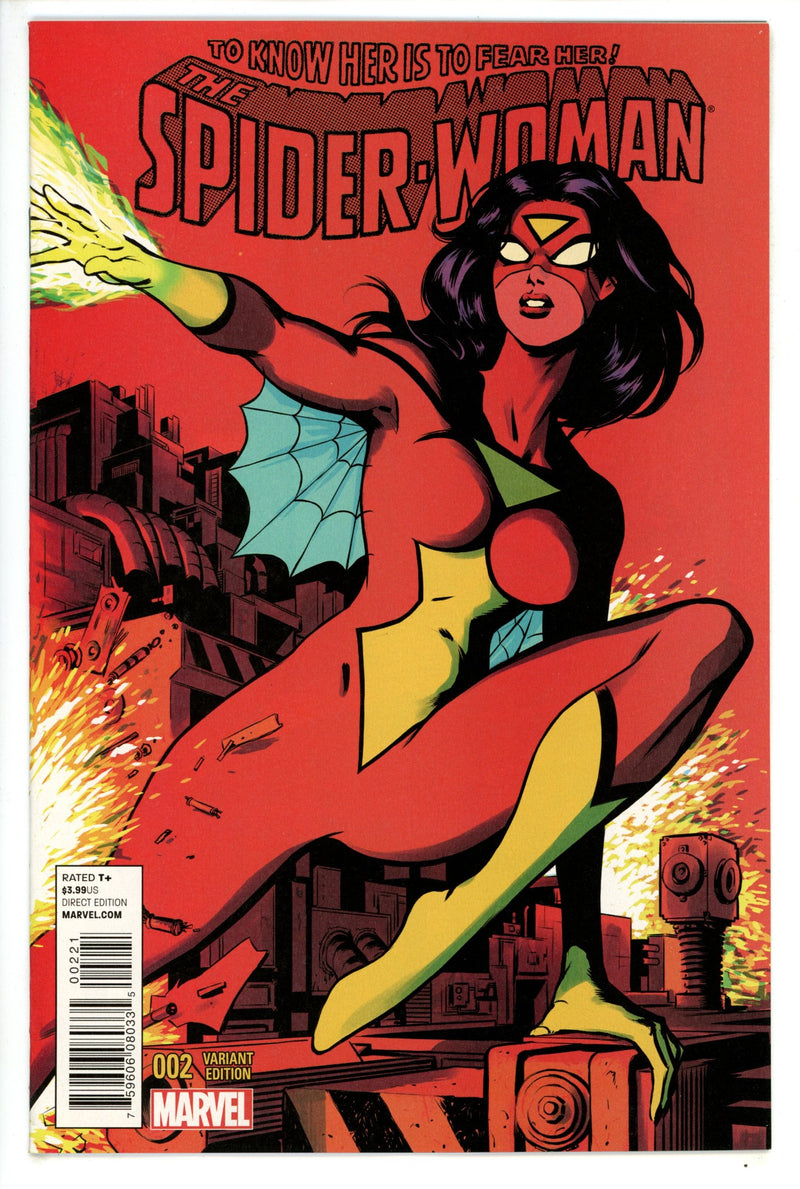 Spider-Woman Vol 5 2 Rodriguez Variant NM-