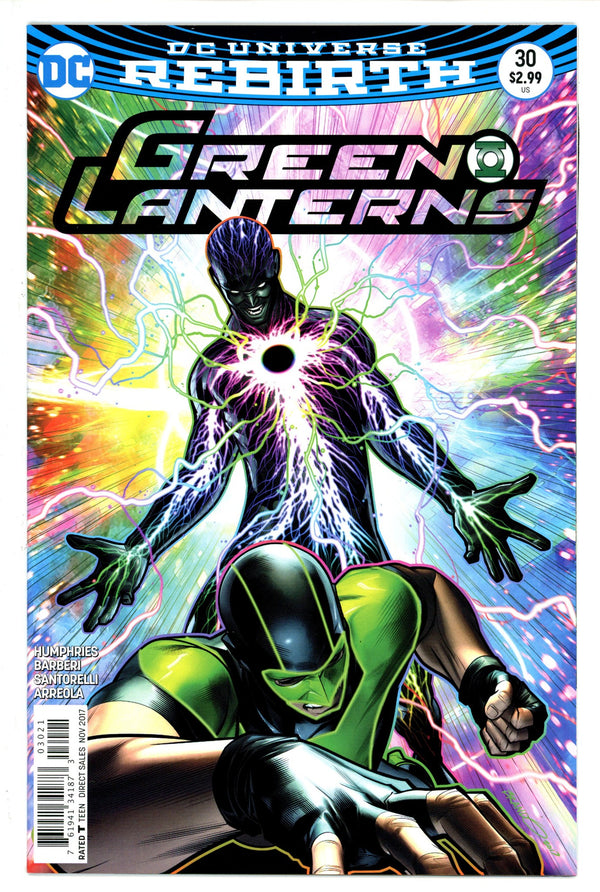 Green Lanterns 30 Peterson Variant