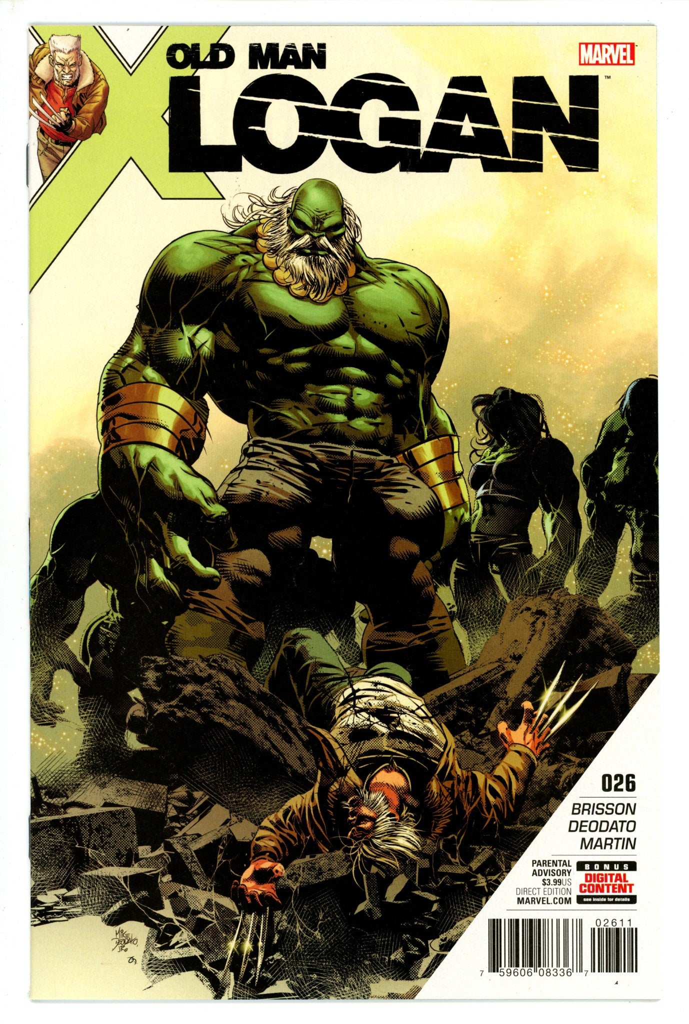 Old Man Logan Vol 2 26 (2017)